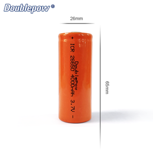 Baterai <span class=keywords><strong>Lithium</strong></span> Rechargeable Li-<span class=keywords><strong>Ion</strong></span> High Drain ICR 26650 3.7v <span class=keywords><strong>4000mAh</strong></span> untuk Senter - Product Image 3