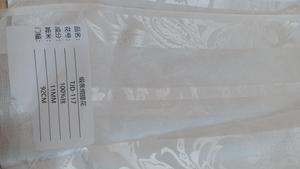 Tissu Jacquard 100% en soie, housse à rayures, brocart et velours, évidée - Product Image 5