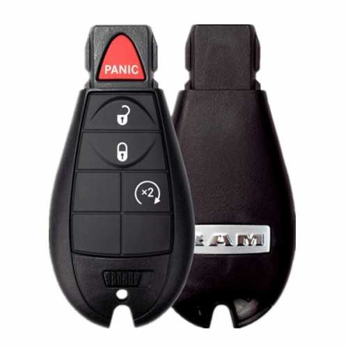 CN087010 Top qualitat 7961 Chip Keyless Entry Car Fob Remote Key For Dodge Ram 1500 2500