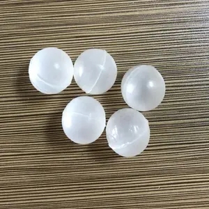 Clear transparent 25mm 10mm 1inch PP ball 4 inch hollow plastic balls