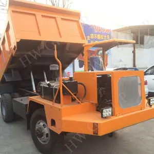 मिनी लोडर डम्पर/डीजल ट्रक लोडर के साथ स्वयं-निर्वहन प्रणाली