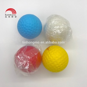 ลูกบอลกอล์ฟโฟม PU ขนาด 55 มม. ของทินฮง OEM สำหรับงานเลี้ยงประจำปี  โลโก้สั่งทำ  ของเล่นคลายเครียด  ของขวัญ - Product Image 3