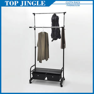 Perchero de ropa grande moderno en forma de Y - Product Image 4