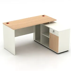مكتب عمل مكتبي نمطي على شكل حرف L من MFC - Product Image 1