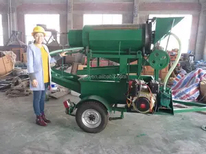 Trommel Supplier Diesel Engine Mobile Gold Trommel Washing Plant