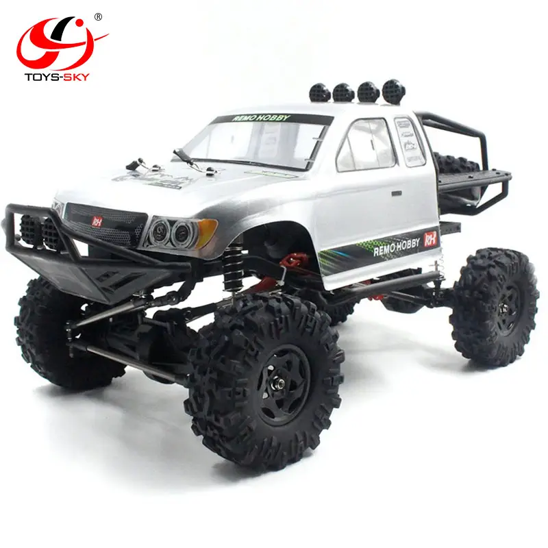 REMO HOBBY 1093-SJ 1/10 Electric 4WD RC Off-road Brushed Rock Crawler Trail Rigs Waterproof Truck