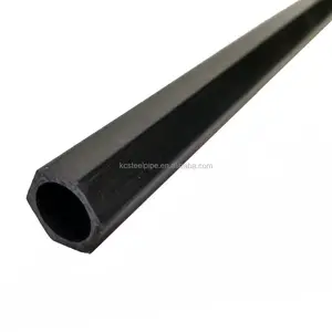 Estirado A frio (tubo de aço do Hex) SS 304 316 tubos de aço Inoxidável Hexagonal 316L