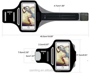 fabricante running universal sostenedor del teléfono del brazo brazalete deportivo <span class=keywords><strong>para</strong></span> el <span class=keywords><strong>iPhone</strong></span> deseo compras en línea - Product Image 5