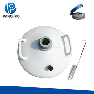 Criogénica de nitrógeno líquido semen muestra contenedor de almacenamiento tanques - Product Image 3