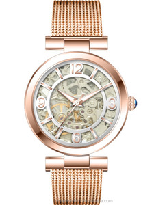 <span class=keywords><strong>Meilleur</strong></span> <span class=keywords><strong>Pas</strong></span> <span class=keywords><strong>Cher</strong></span> Ronde Squelette Automatique Mécanique Bracelet <span class=keywords><strong>Montre</strong></span> pour hommes - Product Image 4