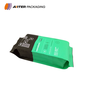 Stratifié imprimé par coutume en plastique de papier d'aluminium alimentaire flexible grain de café moulu emballage/emballage/sac de poche d'emballage pour le café - Product Image 2