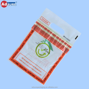 An Ninh Tamper Rõ Ràng Túi/Nhựa Rõ Ràng ICAO Túi Được Sử Dụng Trong Sân Bay (STEBs) - Product Image 2