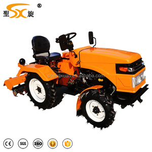 Macchinari Agricoli 20CV 2RM Mini Trattore Agricolo Cingolato Motore Monocilindrico a Quattro Tempi Sollevatore Idraulico a Trasmissione a Cinghia in Vendita - Product Image 4