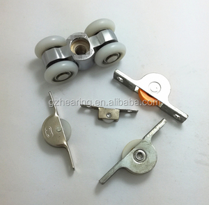 Roladoras de porta deslizante de alumínio, polia do oem para as rodas de skate da porta deslizante - Product Image 2