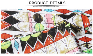 100% rayon tessuto stampato per i giovani abiti - Product Image 2