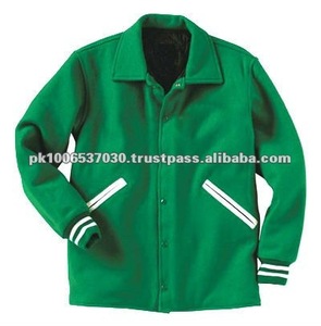 Fashion Hot Sale Letterman Varsity <b>Jacket</b> Green/<b>White</b> Custom Varsity <b>Jackets</b> for <b>Men</b> Women High Quality Varsity <b>Jacket</b> For <b>Men's</b> - Product Image 2