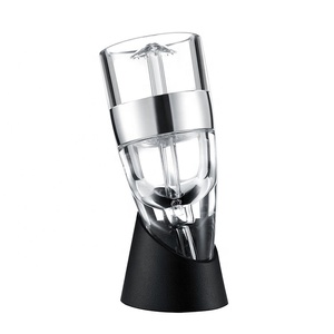<strong>Wine</strong> Aerator <strong>Decanter</strong> Pourer Spout <strong>Set</strong> With Filters for Purifier Stand Travel Bag Diffuser Air Aerating Strainer for Red - Product Image 5