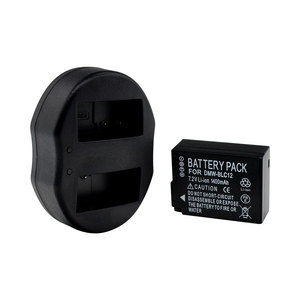 7.2 V 1400 mAh Cámara li-ion DMW-BLC12 para <span class=keywords><strong>Panasonic</strong></span> Lumix DMC-FZ200 FZ1000 G5 G6 <span class=keywords><strong>G7</strong></span> - Product Image 1