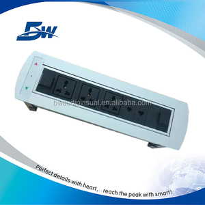 AV 체계 컴퓨터 은폐하는 110-250V 탁상용 소켓/책상 저장소 - Product Image 3