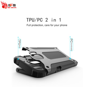 Accesorios al por mayor del teléfono móvil caso de la contraportada para Samsung Galaxy J6 y J2 pro - Product Image 3