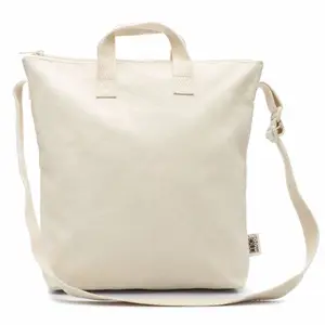 Bolsa de sacola de algodão promocional, bolsa longa personalizada de estilo simples