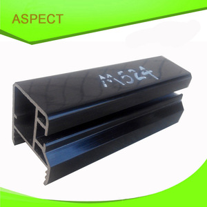 Pvc profil ligne de production/pvc profil bande pour porte en verre cadre - Product Image 4