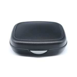 Conveniente negro apuesto a que audífono caja - Product Image 1