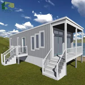 Low Price Tiny Customized Mobile Style Prefabricated Container House