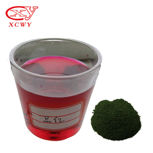 <span class=keywords><strong>CCAS</strong></span> 548-62-9 Alta calidad 100% Color verde cristal 5BN Polvo de pigmento de tinta violeta de genciana básica - Product Image 5