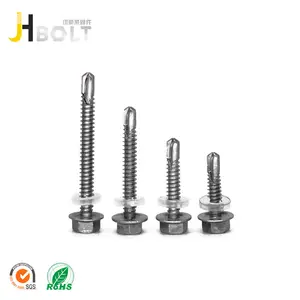 10% Off! Self Drilling Screw Torque #8 X 1/2 Stainless Hex Self Drilling Screw Csk