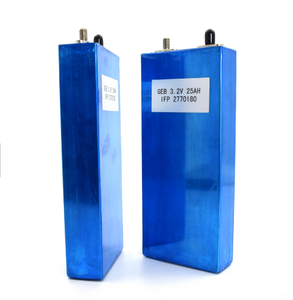 プリズマティック <span class=keywords><strong>3</strong></span>.2V 25Ah LiFePO4 リチウム電池 車用スターター向け - Product Image 4