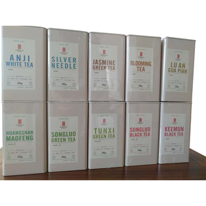 Çin ünlü YEŞİL ÇAY Huizhou Tunlv özel sınıf 50g/teneke lezzet çay en iyi YEŞİL ÇAY yaprakları - Product Image 6