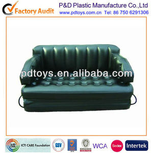 Modern 5-in-1 Foldable Inflatable <strong>Sofa</strong> <strong>Bed</strong> with Customizable Storage for Living Room <strong>Outdoor</strong> &amp; Multi-Use - Product Image 3