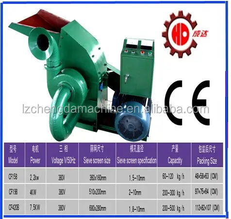 panas menjual hewan makanan mesin penggiling / biomassa kayu hammer mill harga / jerami hammer mill 