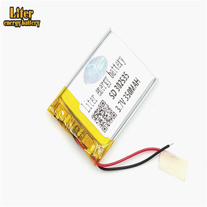 Rechargeable battery lithium polymer battery battery 3,7 V 302535, 350 mah Li-ion battery's warehousing - Product Image 3
