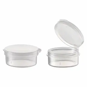 empty cute small mini 10ml 125ml pp pet plastic cosmetic cream jar container chinese supplier sunscreen bottle