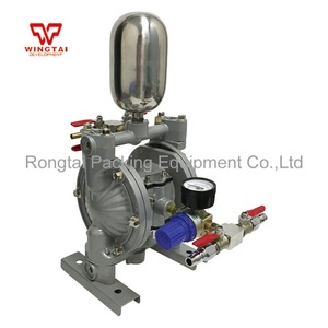 Bomba de diafragma neumática operada por aire de doble vía, flujo de 15L/min de diámetro, 3/8 pulgadas, 2 uds. - Product Image 4