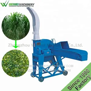 Feed machine corn straw grinding grass cutting mill with diesel engine