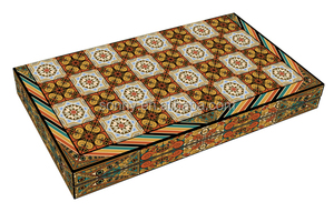 Set Classico 2 in 1 di <span class=keywords><strong>Backgammon</strong></span> e Scacchi in Scatola - Product Image 2