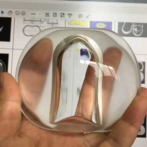 120x60 grado 100mm 107mm Luz de calle 50 W 100 W lente - Product Image 6