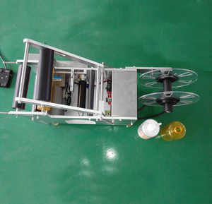 Nhà Máy Giá bán tự động nhựa máy dán nhãn chai tròn và nhãn hiệu labeler - Product Image 4