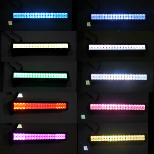 Super Brillante 5D RGB de 7 Colores de 32 Pulgadas 180 W 12 V Llevó la Barra Ligera Para 4X4 - Product Image 3