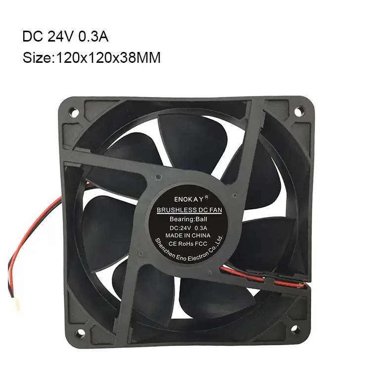 Professional manufacturer useful axial ac cooling fan 120x120x38