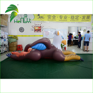Vui Giá Rẻ <span class=keywords><strong>Inflatable</strong></span> Tùy Chỉnh Động Vật Vàng <span class=keywords><strong>Eagle</strong></span> Đồ Chơi <span class=keywords><strong>Inflatable</strong></span> <span class=keywords><strong>Eagle</strong></span> Mềm Đồ Chơi - Product Image 2
