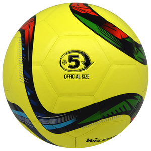 Balón de fútbol laminado de PU de tamaño oficial de deporte de equipo para entrenamiento de fútbol de alta calidad - Product Image 6