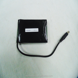 6530100 7.4V 2100mah लाइपो rechargeable ली बहुलक बैटरी के लिए मोबाइल फोन पैड खिलौना कार - Product Image 5