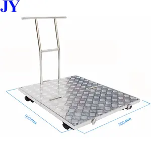 Nhà Cung Cấp Trung Quốc Chuyên Nghiệp Folding Hợp Kim Nhôm 16 Bánh Xe Máy Ảnh Trượt Theo Dõi Dolly Với Track