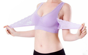 <span class=keywords><strong>Reggiseno</strong></span> Sexy da donna in pizzo <span class=keywords><strong>reggiseno</strong></span> Genie con imbottitura come si vede in <span class=keywords><strong>TV</strong></span> - Product Image 3