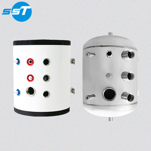 貯水タンクミニポータブルソーラーヒーターCE + 圧力水タンク8l小型住宅 - Product Image 2