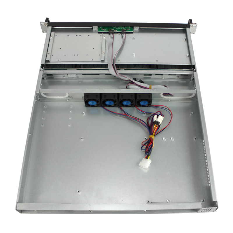 4Uサーバーシャーシ、PCケース 19インチラックマウント可 4u-Server-Case-Industrial-